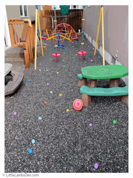 backyard-easter-egg-hunt-ideas-for-kids-Little-Lambs-Den-Daycare